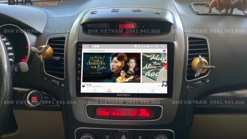 Màn hình DVD Android liền camera 360 Kia Sorento 2014 - 2020 | Gotech GT360 Plus